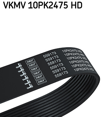 SKF Hosszbordásszíj VKMV10PK2475HD_SKF